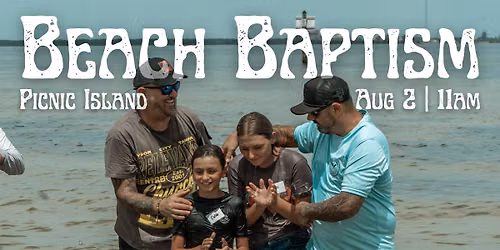 Beach Baptism