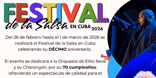Festival de la Salsa en Cuba 2026