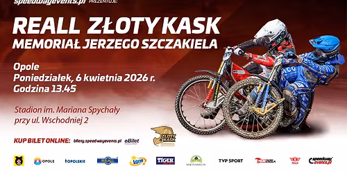 Reall Z\u0142oty Kask - Memoria\u0142 Jerzego Szczakiela 