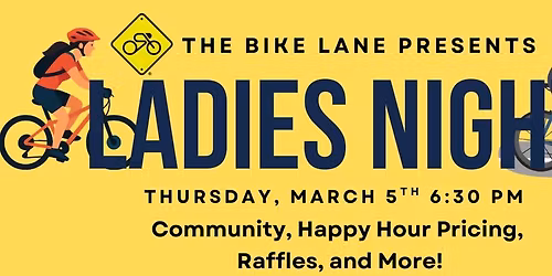 Ladies Night at The Bike Lane