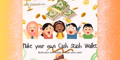 Make Your Own Cash Stash Wallet