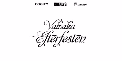 Valvakans efterfest 