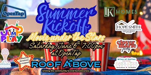 Summer Kickoff Movie Night at OpenTap
