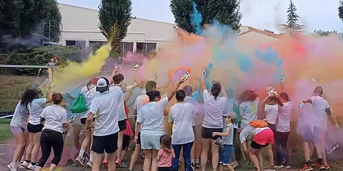 Les 5 ans de la Nanteuil Run Color 