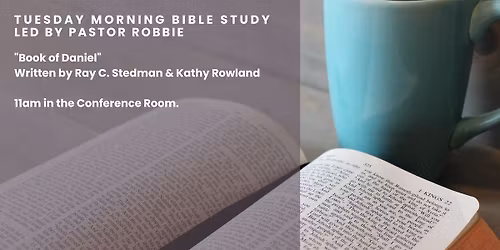 Tuesday Adult Bible Study