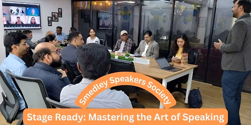 Stage Ready: Mastering the Art of Speaking
