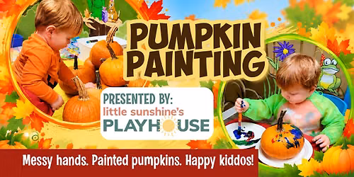 Pumpkin Painting