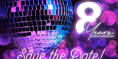 SCDC\u2019s 8 Year Anniversary (SAVE THE DATE)