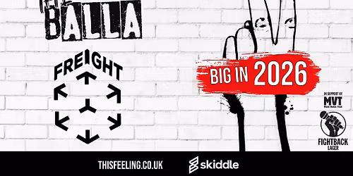 Big In 2026 - Liverpool