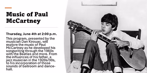 Music of Paul McCartney 