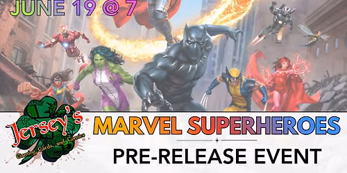 MTG: MARVEL SUPERHEROES PRE-RELEASE