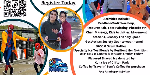 Hero 5K & Walk for Autism