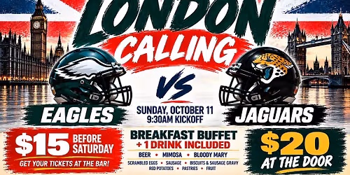 Eagles Sunday Morning Breakfast