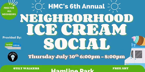 HMC\u2019s 6th Annual Neighborhood Ice Cream Social