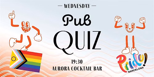 Pub Quiz in Barcelona - Wednesday, July 15 (ENG & ES)