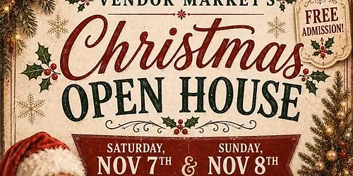 A2C Christmas Open House!