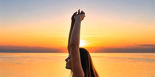 You Are the Light: Sunset Solstice at the Lake