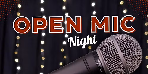 Open Mic at Bricks on Main