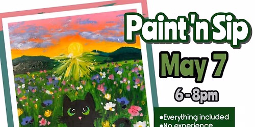 The Davis Crew Kittens May Paint n\u2019 Sip Fundraiser