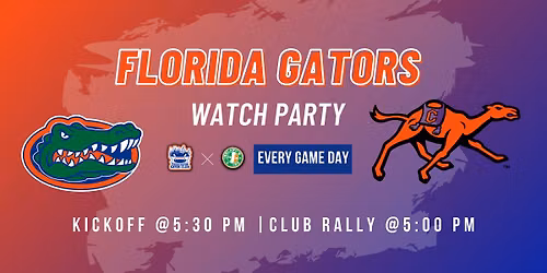 Campbell vs Florida Gators Official Watch Party
