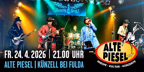 HEALTH ANGLZ | rocken weil der Arzt kommt