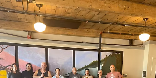 Beer Yoga at Corner Point