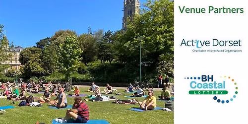 \ud83c\udf33 Park Yoga - FREE outdoor yoga at Central Gardens, Bournemouth