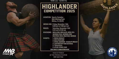 Highlander Competition