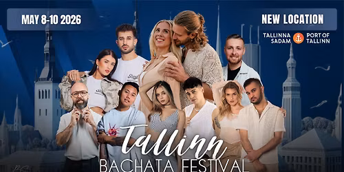 Tallinn Bachata Festival 2026, May 8-10