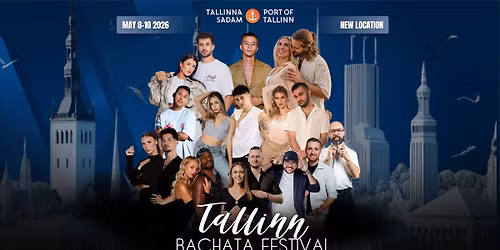 Tallinn Bachata Festival 2026 - Legends of the Sea edition