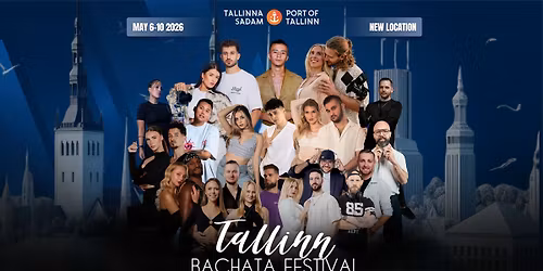 Tallinn Bachata Festival 2026 - Legends of the Sea edition