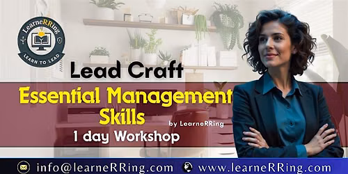 Essential Management Skills 1 Day Workshop | Long Beach, CA