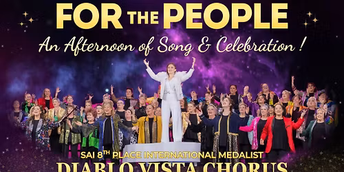  For the People, An Afternoon of Song and Celebration
