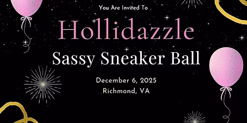Sassy Jones 2025 Hollidazzle: A Sassy Sneaker Ball
