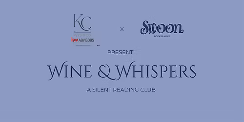 Wine & Whispers: A Silent Reading Club