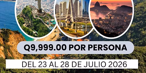Vivamos R\u00edo de Janeiro y S\u00e3o Paulo