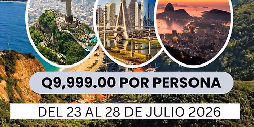 Vivamos R\u00edo de Janeiro y S\u00e3o Paulo 