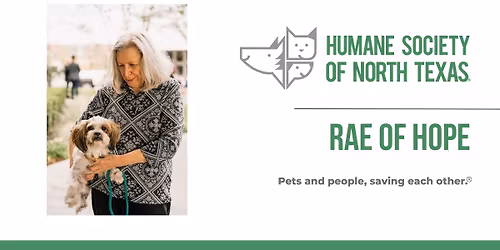Rae of Hope | Free Preventive Veterinary Care for Senior Citizens 