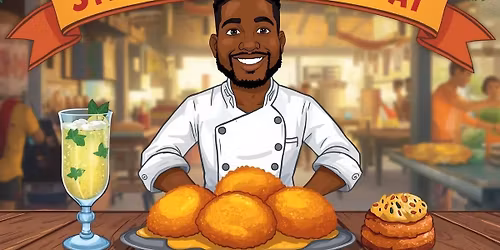 Street Food Saturday: Trinidadian Doubles & Sips \u2014 Florida Academy of Baking