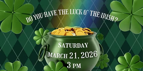 The Shamrock Scramble and Social