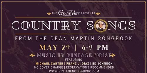 Country Songs from the Dean Martin Songbook  
