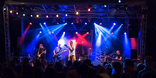 ZAP-Gang beim Schwimmbadfest in Odenheim