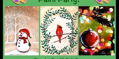 \u2764\ufe0f Paint Party! \ud83d\udc9a Union City, TN \u2764\ufe0f