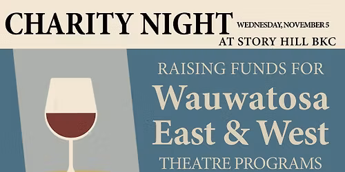 Charity Night @ Story Hill BKC