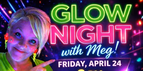 Glow nights with Meg at Power Fitness 