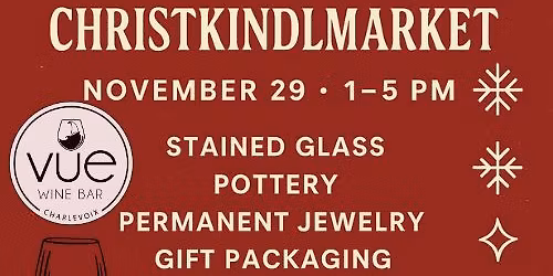 Christkindlmarket at VUE