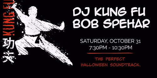 DJ KUNG FU BOB SPEHAR