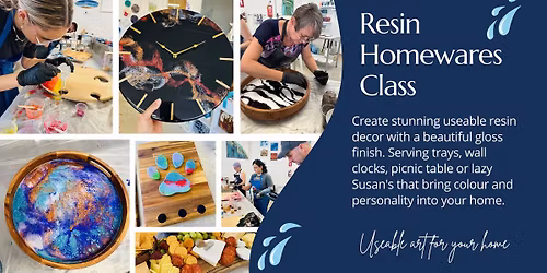 Resin Art Class