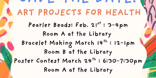 Art Projects for Health - Bracelet Making