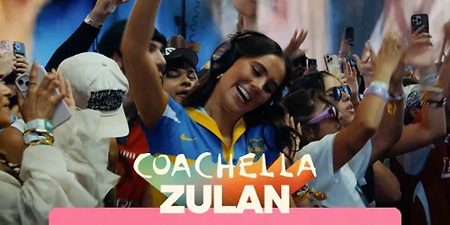 Zulan at Shrine Auditorium and Expo Hall Los Angeles